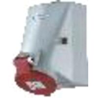 Mennekes 419 - Straight - 400 V - Red,White - IP44 - 1 pc(s)