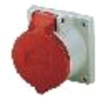 Mennekes CEE-ANBAUSTECKD.400V-5X16A ROT (3385  GERADE    IP44)