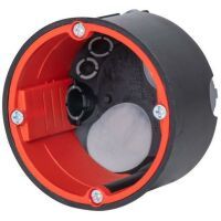 Pipelife F90 BRANDSCHUTZGER.DOSE68/50MM (HW9063EI        HW-)