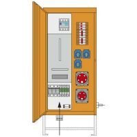 PCE BAUSTROMVER.35A OÖ/SB/WI/VKW (690000001     M-AVEV)