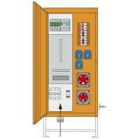 PCE BAUSTROMVERTEILER 35A  STEWEAG (690000002     M-AVEV)