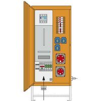 PCE BAUSTROMVERTEILER 35A    TIWAG (690000003     M-AVEV)