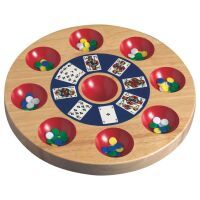 Natural Games Pochen 24,5 cm Familienspiel