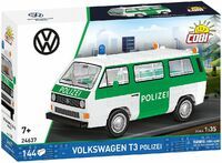Cobi GmbH COBI Volkswagen T3 Polizei - Maßstab 1:36