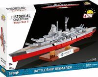 Cobi GmbH COBI WWII - BATTLESHIP BISMARCK - Maßstab 1:700