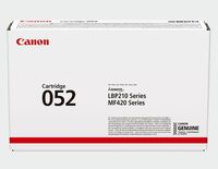 Toner Canon 052H bk          black (2200C002)