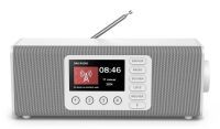Hama Heimradio DAB+ 054263 Hama Sortiment DR2002 weiss