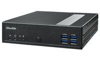 SHUTTLE Barebone XPC slim DL40N Intel N150 1xSODIMM DDR5 1xM.2 1xSATA 1xHDMI 1xDP 1xVGA (DL40N)
