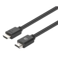 Manhattan 4K60 HDMI 2.0 Kabel 1,5 m 18 Gbit/s  schwarz (356640)