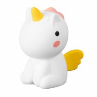 FH Lighting GmbH Nachtlicht Unicorn Emily, weiß