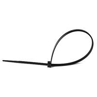 Nedis Kabelbinder / 200 mm / 100 Stück / Schwarz