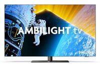 Philips 65OLED849/12 Fernseher 165,1 cm (65") 4K Ultra HD Smart-TV WLAN Schwarz, Chrom
