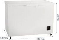 Gorenje Großgeräte GEFRIERTRUHE 297L 112CM (FH30DAW        WEISS)