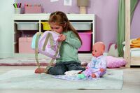 Zapf BABY born Wickeltasche Blumen