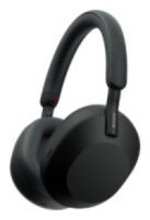 Sony WH-1000XM5 Headphone Black + Soft Case (WH-1000XM5)