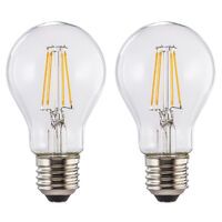 HAMA E27 806LM ERS 60W LA WW KL 2ST (LEUCHTMITTEL)
