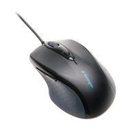 Kensington Pro Fit™ Wired Full-Size Mouse - Optical - USB Type-A - 2400 DPI - Black