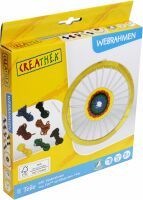 VEDES Großhandel GmbH - Ware Creathek Webrahmen rund aus Holz #18 cm