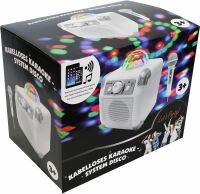 VEDES Großhandel GmbH - Ware Boogie Bee Karaoke-System Disco