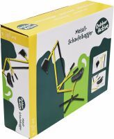 VEDES Großhandel GmbH - Ware Outdoor active Metall Schaufelbagger, gelb und schwarz