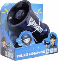 VEDES Großhandel GmbH - Ware Polizei Megafon
