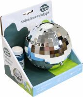VEDES Großhandel GmbH - Ware Outdoor active Seifenblasen-Diskokugel, inklusive 55 ml