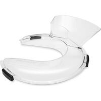 KitchenAid Küchenmaschinen-Zubehör 5KSMTHPS Easy Snap Spritzschutz für 4.3L &  4.8L Schüssel