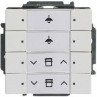 Busch-Jaeger BEDIENELEMENT 4-FACH M. BAU (6127/01-84)