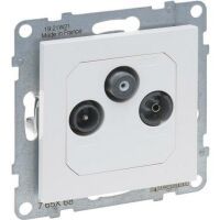 Legrand DURCHGANGSDOSE TV-R-SAT F.HD-T (765168 SEANO)