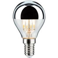 Paulmann LED LAMPE 400LM E14 827 4,8W (RINGSPIEGEL SILB.DIM)
