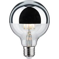 Paulmann LEDGLOBE G95 680LM E27 827 7W (RINGSPIEGEL SILB.DIM)