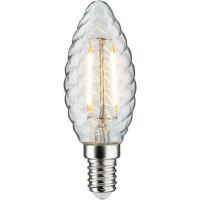 Paulmann LED KERZE 450LM E14 4,7W 2700K (KLAR GEDREHT)