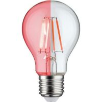 Paulmann LED LAMPE FILAMENT 1,3W E27 (KLARGLAS ROT)