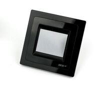 Devi 140F1069 Uhren-Thermost. reg Touch schwarz Touch-Di