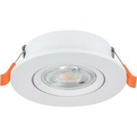 Eglo LED-CCT-EINBAUSPOT Ø90 (BARRANCO WEIß)