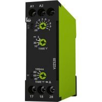 Tele Haase STERN-DREIECK-RELAIS (V2ZS20 12-240V AC/DC)