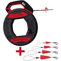 Runpotec RP5 Meterzä. 30m+Kabelziehschl.Set Haken