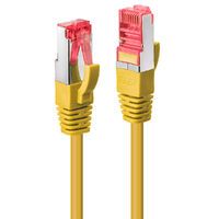 LINDY Cat.6 S/FTP Kabel, gelb, 1m Patchkabel (47762)
