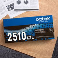 BROTHER TN2510XXL high yield black toner cartridg 5.000 pages (TN2510XXL)