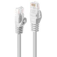 LINDY Patchkabel Cat6 U/UTP Basic weiß 5.00m (48205)