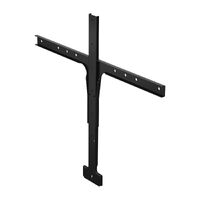 JABRA Mounting kit for TV black wall-mountable for PanaCast 50 50 Room System (14207-72)