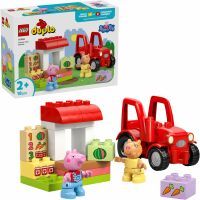LEGO® DUPLO® 10468 Peppa Pig Traktor und Marktstand