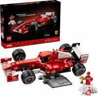 LEGO® Icons 11375 Ferrari F2004 und Michael Schumacher