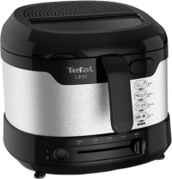 TEFAL Uno FF215D - Deep fryer - 1 kg - 1.8 L - 150 °C - 190 °C - 4 person(s)