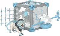 Schleich BattleCave Eislöwe