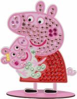 Craft Buddy Ltd. Crystal Art Junior BUDDY XL Peppa Pig