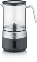 GRAEF Milschaufschäumer MS802EU 250 ml Glas schwarz