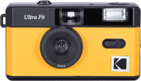 Kodak Ultra F9 Camera Yellow Black