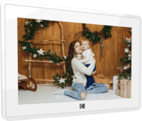Kodak RCF-106H WiFi weiss Multimedia Frame