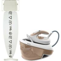 Tefal DAMPFSTATION + BÜGELTISCH (SV 8027 + TI 1200)